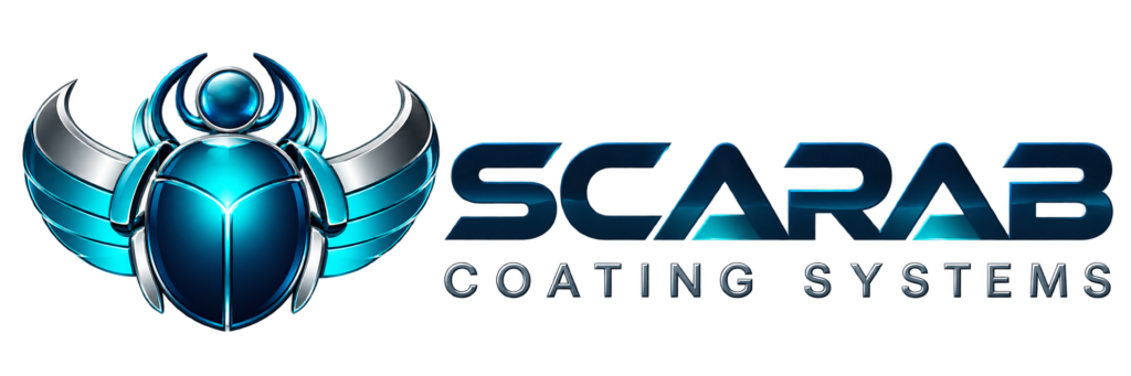 glossy scarab coating systems logo