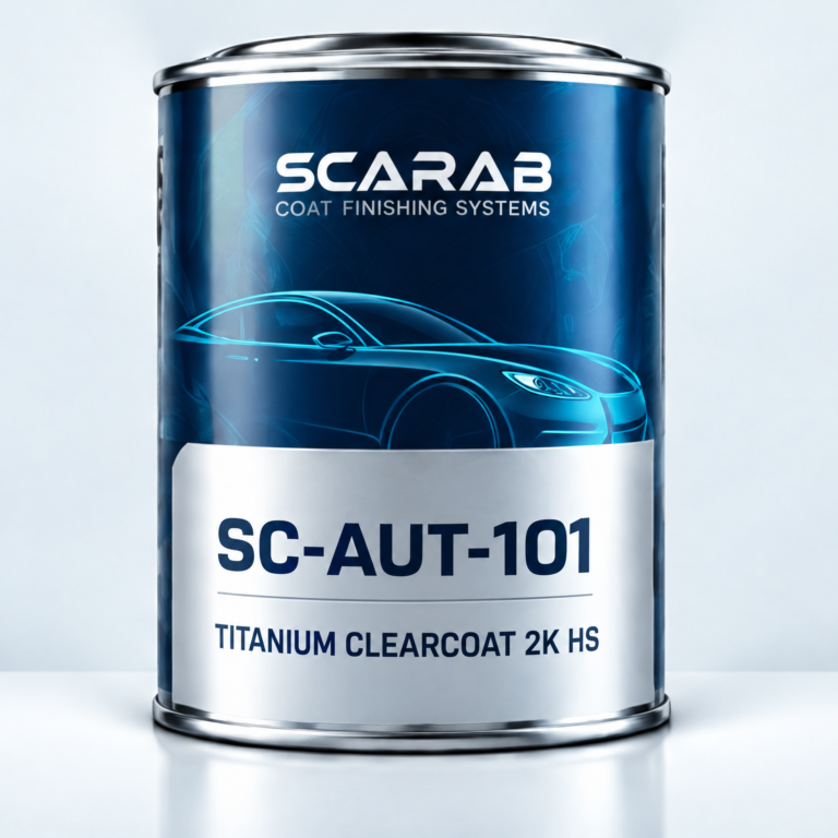 sc aut 101 titanium clearcoat 2k hs