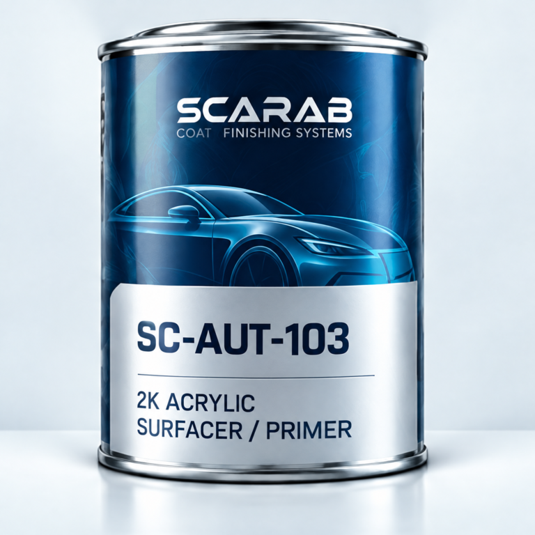 sc aut 103 2k acrylic surfacer primer