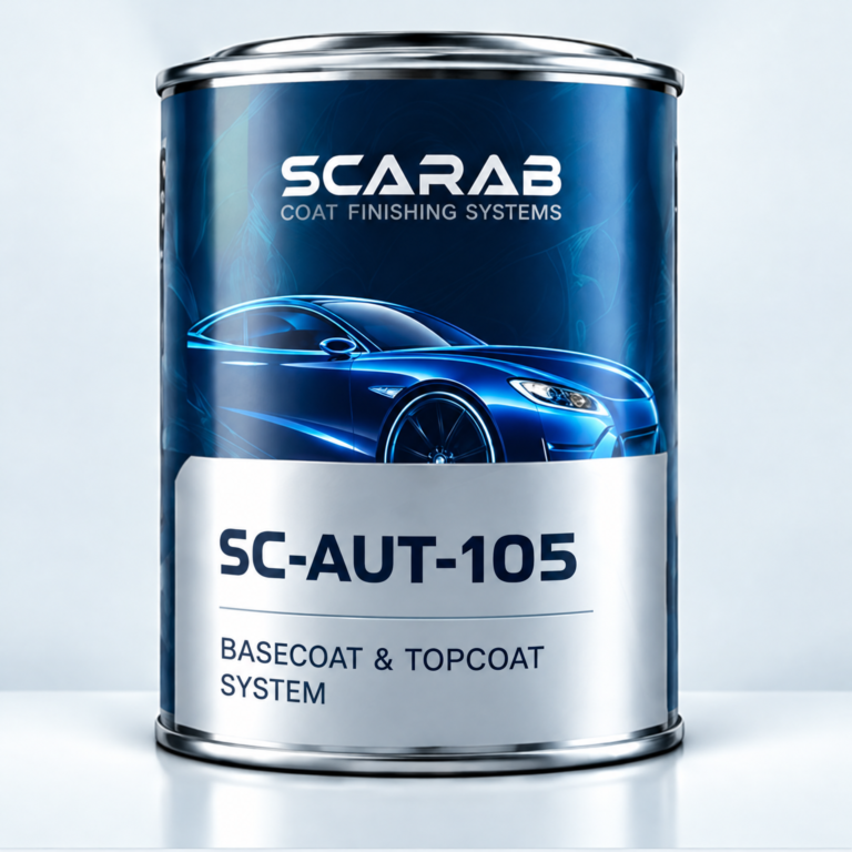 sc aut 105 basecoat topcoat system