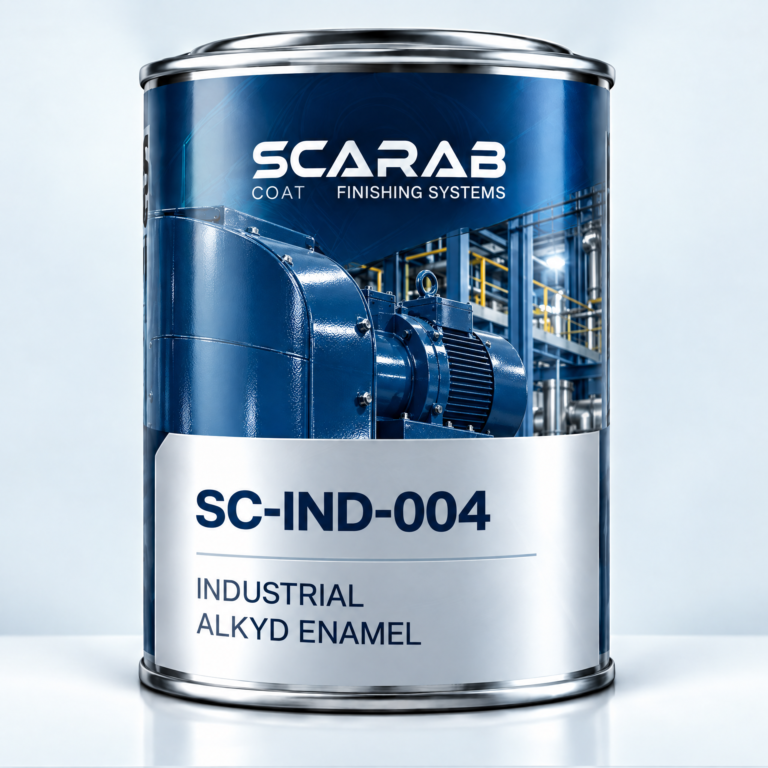 sc ind 004 industrial alkyd enamel