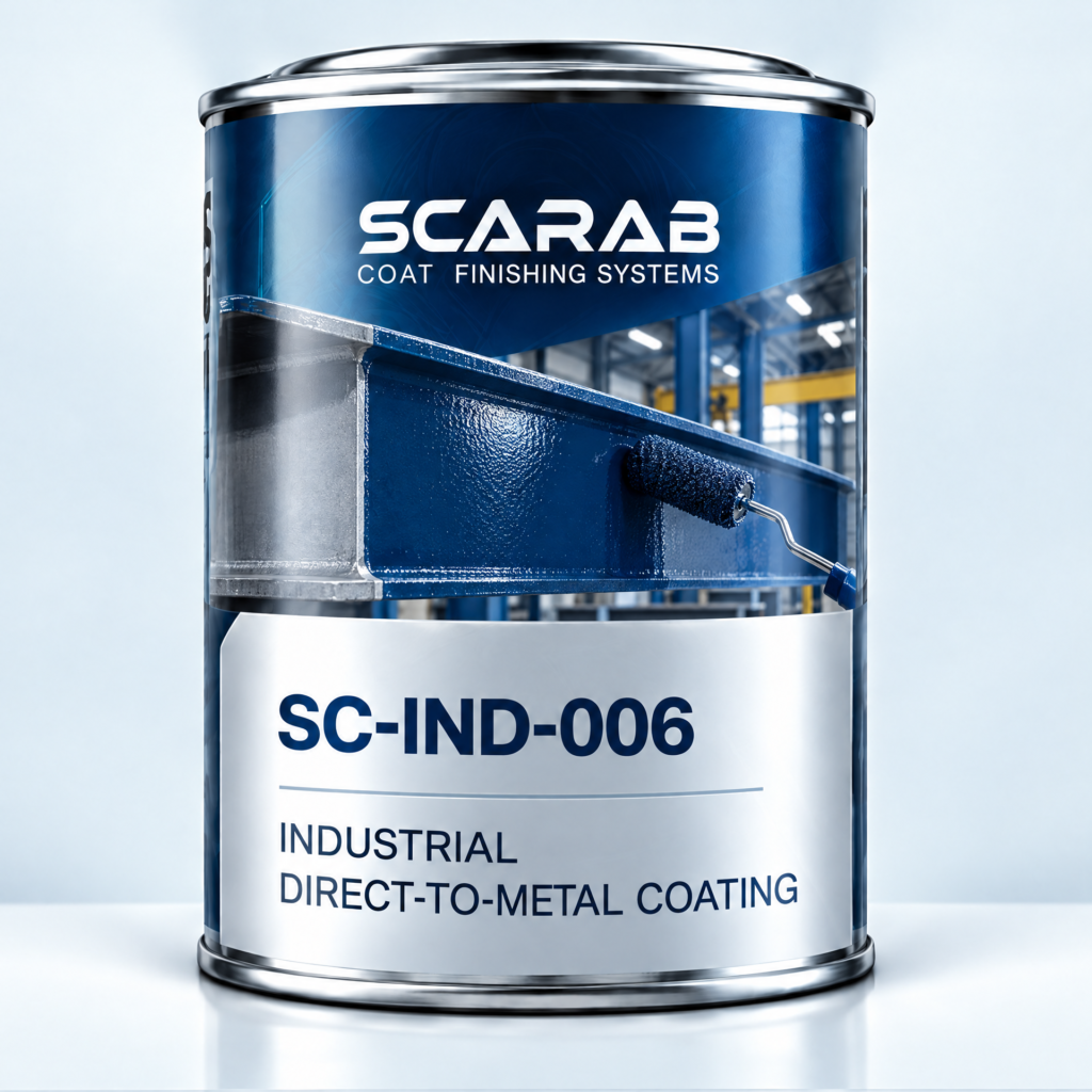 sc ind 006 industrial direct to metal coating