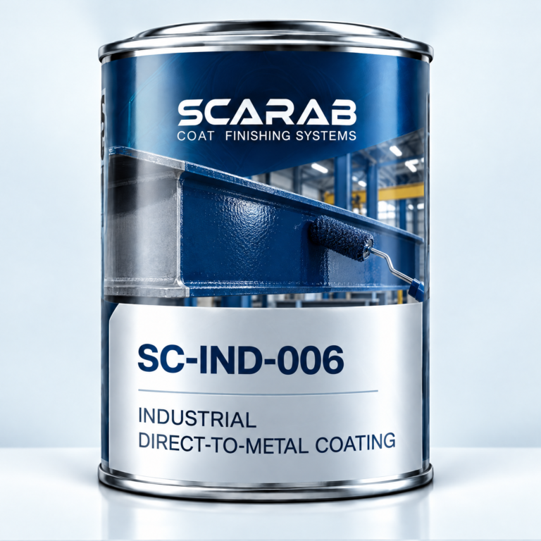 sc ind 006 industrial direct to metal coating