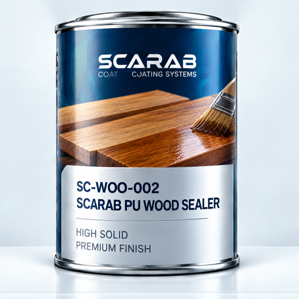 sc woo 002 scarab pu wood sealer