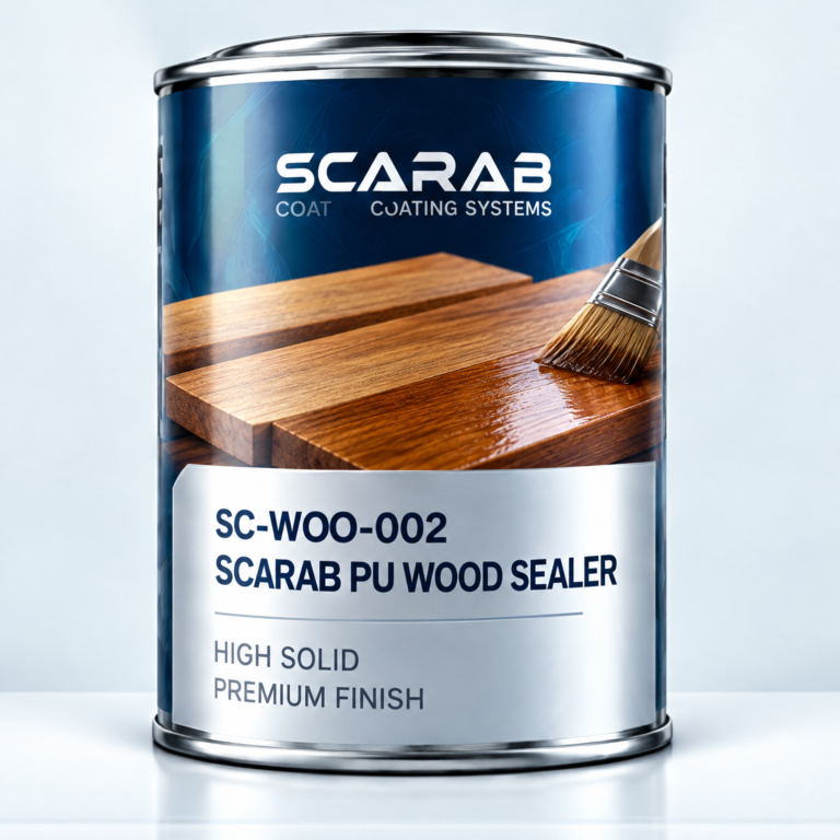 Scarab PU Wood Sealer sc woo 002 scarab pu wood sealer