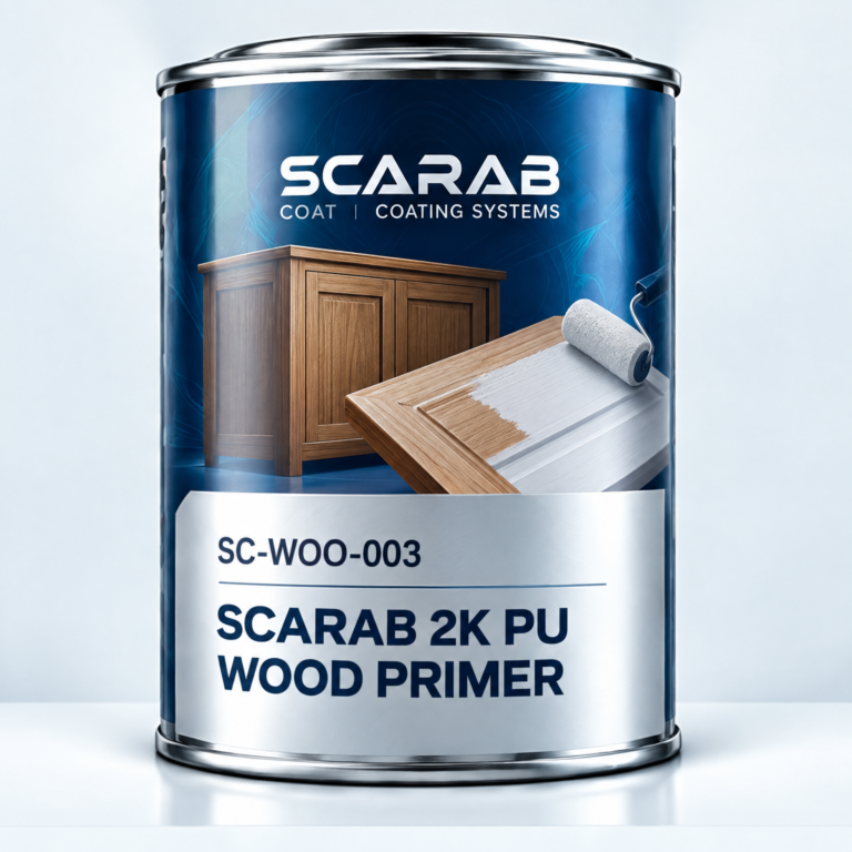 Scarab 2K PU Wood Primer sc woo 003 scarab 2k pu wood primer