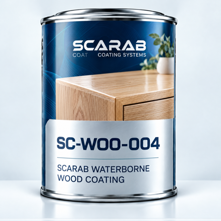 Scarab Waterborne Wood Coating sc woo 004 scarab waterborne wood coating