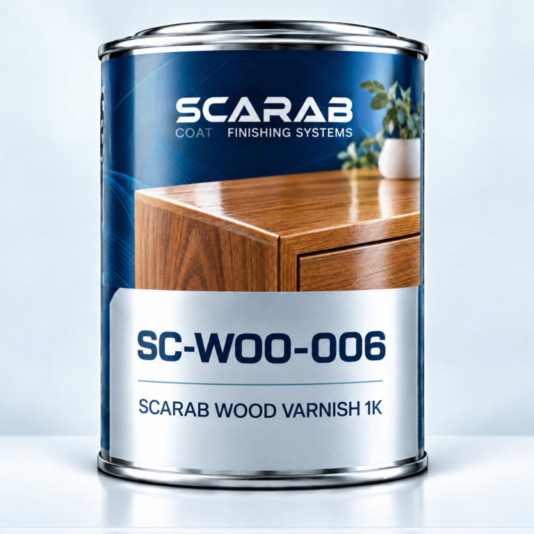 Scarab Wood Varnish 1K sc woo 006 scarab wood varnish 1k