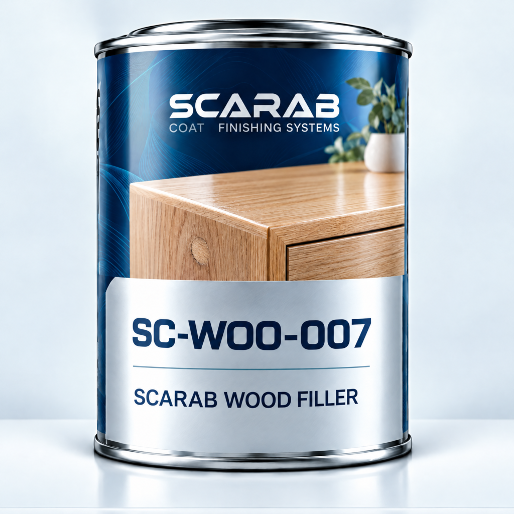 sc woo 007 scarab wood filler