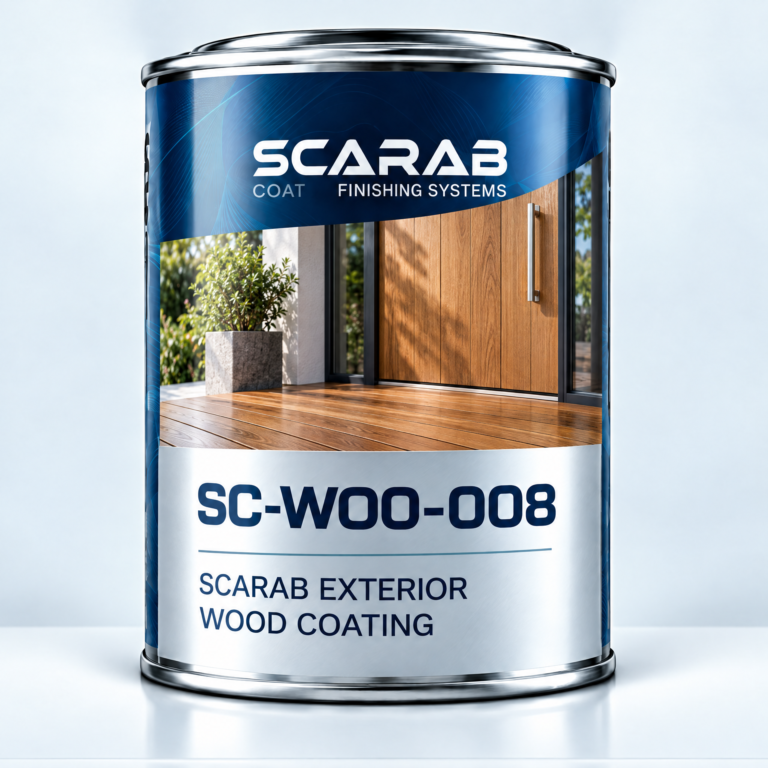 Scarab Exterior Wood Coating sc woo 008 scarab exterior wood coating